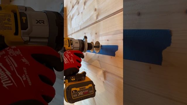 Dewalt DCD1007 сверлим подрозетники 68мм #электромонтаж #элек смотреть онлайн