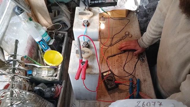 Как заряжать щелочные аккумуляторы, попытка заряда смотреть онлайн