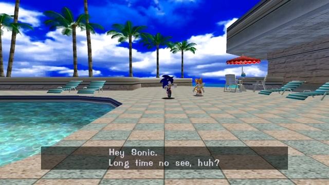 1# SADX (Sonic adventure DX) Прохождение за соника смотреть онлайн