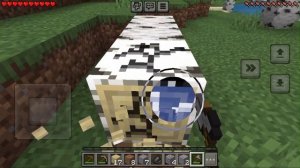 Тест Minecraft на iPhone 8!