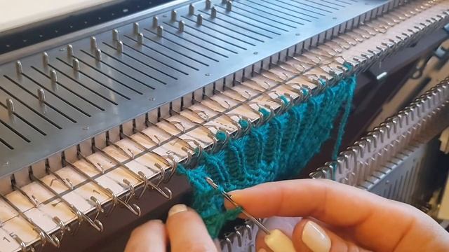 Закрытие петель косичкой на резинке 1 х 1 / Красивая обр смотреть онлайн