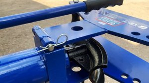 Трубогиб T60012h AE&T 12т гидравлический