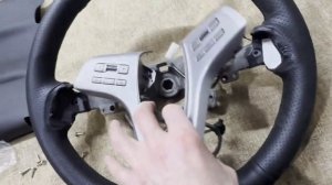 Перетяжка руля экокожей MAZDA 6GH  (до рестайлинг)