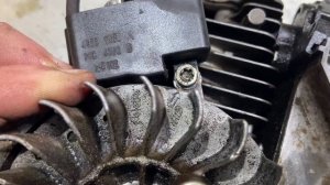 STIHL FS 130 4- mix. Четырехтактный двигатель работающий на см