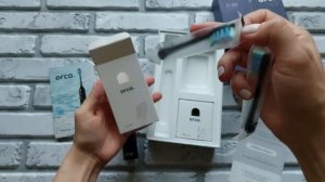 Электрическая зубная щетка Orca ❤️ 5 режимов работы, 2 н?