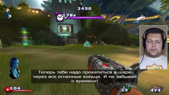 [Все Секреты, 60 к/с] Прохождение Крутой Сэм 2 (Часть 57) смотреть онлайн