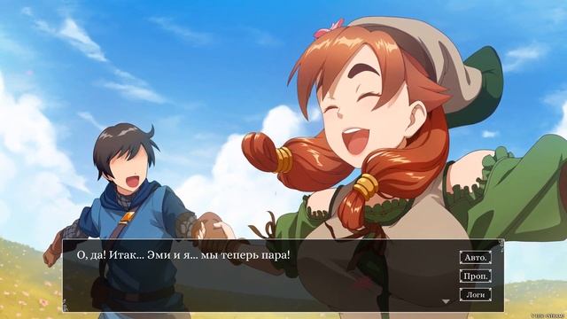 Концовка Цветущий роман (Blooming Romance) ❤⚔❤ Love Esquire Прохож смотреть онлайн