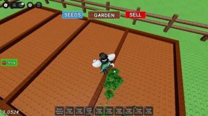 Мой первый опыт в Grow a Garden! (Roblox)