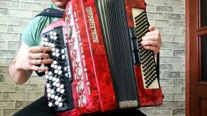 Немецкий баян Royal Standard Romance 3 голоса