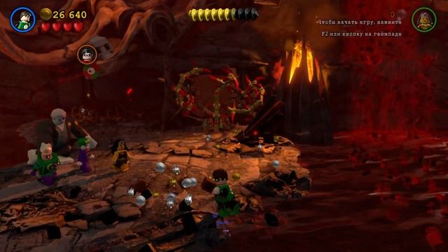 ОБИТЕЛЬ ЗЛОСТИ ➤ LEGO Batman 3: Beyond Gotham | #13 смотреть онлайн