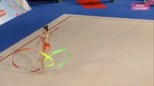 Ульяна Янус Лента TOP GYMNASTS CUP 2024 #спорт #художественнаяг?