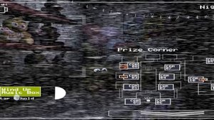 играю в игру пять ночей с Фредди 2