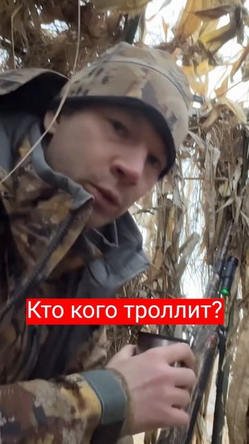 Пить или не пить на охоте? Кто кого затроллил? смотреть онлайн