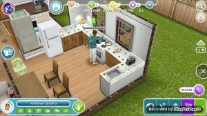 The Sims Freeplay /Династия Бейкер #8 "Усыновляем ребёнка!"