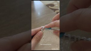 Прибавки на рукав после реглан погона The increases after the saddl