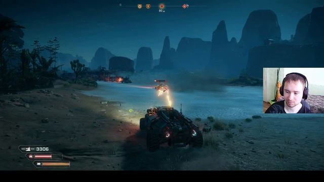 Rage 2 - часть 16 - Отправляемся за танком смотреть онлайн