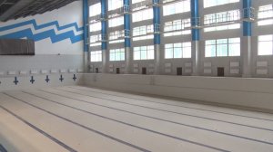 В водноспортивном комплексе «Нефтяник» полным ходом идет второй этап капремонта