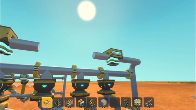 Гайд как сделать поршневой двигатель в Scrap Mechanic! смотреть онлайн