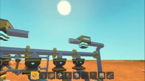 Гайд как сделать поршневой двигатель в Scrap Mechanic!