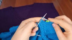 Жилет спицами КЛАССИКА – идёт всем! Видео МК + описани?