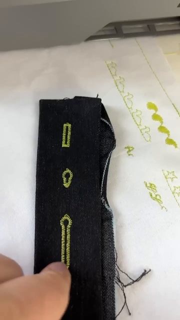 Швейная машинка Genio Decor 2050 шитье