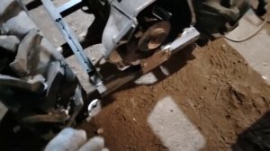 мини вездеход на гусеницах своими руками первая часть