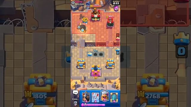 Мощная колода с Гигантским скелетом, клоном и шариком смотреть онлайн