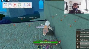 туториал на афк фарм конфет в King Legacy!!!!