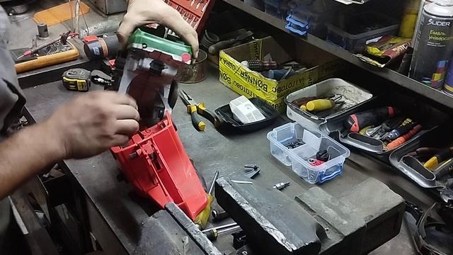 Как заменить бак на бензопила китайская смотреть онлайн