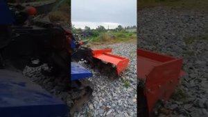 Китайский гусеничный Changda35 + экскаватор ( Отзыв нашего