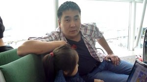 Пересадка в Гонконге