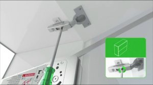 Монтаж складного подъемного механизма Kessebohmer FREEfold