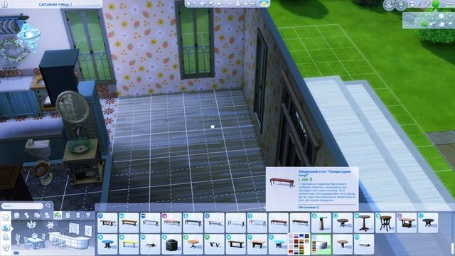 СТРОЮ ПАСХАЛЬНЫЙ ДОМИК В THE SIMS 4| EASTER HOUSE🐣