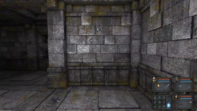 Легенда Гримрока серия #6►Legend of Grimrock #6►Попали в ловуш?