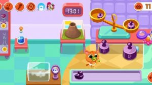 " BUBBU SCHOOL" котик бубу пошёл в школу