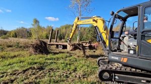 Мини экскаватор LiuGong 906E