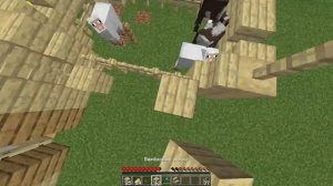 ВЫЖИВАЮ ПРОТИВ ЦУНАМИ В МАЙНКРАФТ!