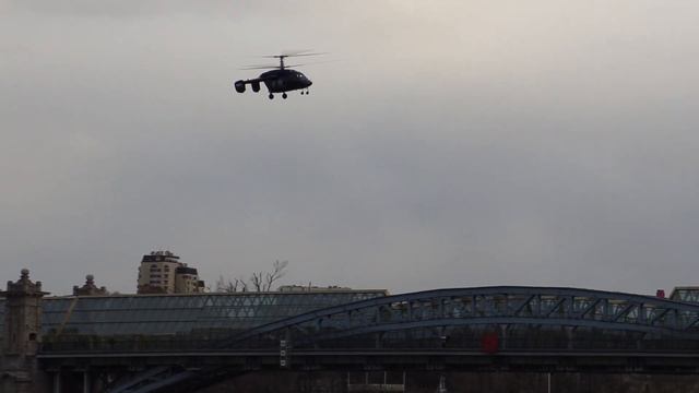 Шикарные учебно-тренировочные полеты соосника Камов ? смотреть онлайн