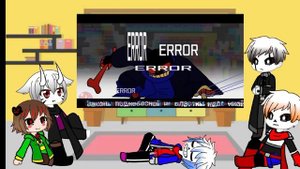 реакция андертейл на песню ,,Первая аномалия"