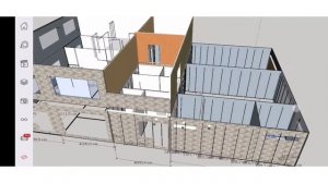 планировка каркаса для монолитной заливки полистирол