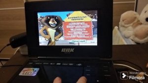 Мадагаскар 1-3 пингвины Мадагаскара dvd диск обзор