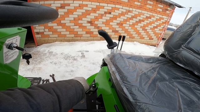 Обзор мини-погрузчика "Добрыня Т-20" смотреть онлайн