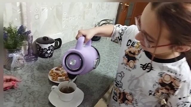 #Чаепитие, чайник Kitfort KT-6147-1 #Бодрое утро #kitfort смотреть онлайн