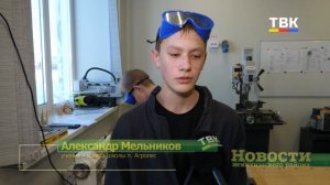 Уроки труда на современных станках получают мальчики