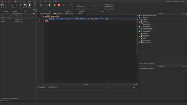 6 КРУТЫХ настроек в Roblox Studio смотреть онлайн