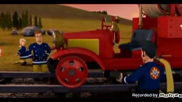 Сожарный Пэм. 8-й сезон 26-я серия. Небесный фонарь смотреть онлайн