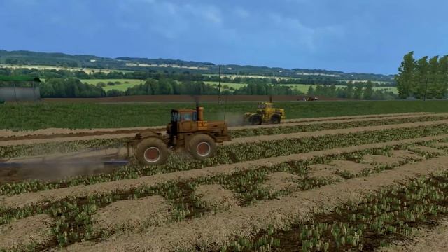 farming simulator 2015 -комбайнеры [клип] смотреть онлайн