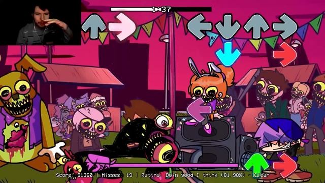 НОВАЯ НЕДЕЛЯ И СЕКРЕТНЫЙ УРОВЕНЬ??? ЭТО БЫЛО НЕОЖИДАННО!!! Прохождение Friday Night Funkin D-Sides