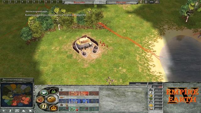 Empire Earth IV v9.7.0 - #VІІ Рестартус Нова! - Українською смотреть онлайн