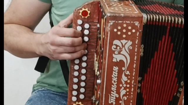 ЛАТУННЫЕ ГОЛОСА В ГАРМОНЬ?! Тульская 301 Ля мажор. Ремонт.